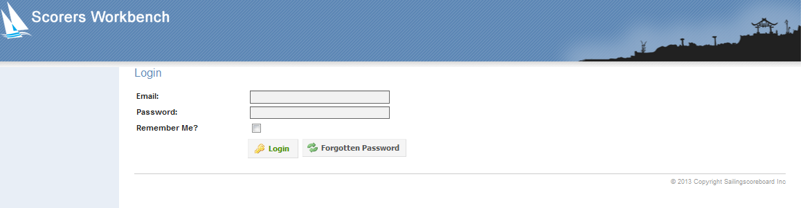Login Screen